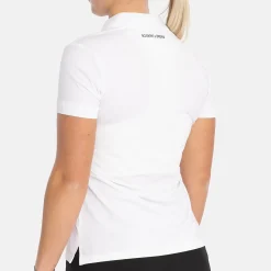 W Tech Hidden Buttons Vit-Bogeys & Birdies Hot