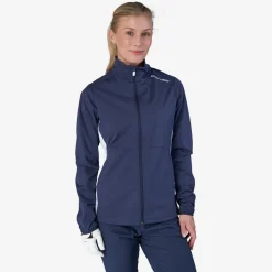W Tech Windbreaker Softshell Blå Vit-Bogeys & Birdies Outlet
