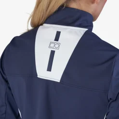W Tech Windbreaker Softshell Blå Vit-Bogeys & Birdies Outlet