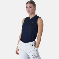 W Turf Zip Sl Blå-Peak Performance