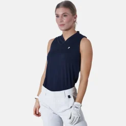 W Turf Zip Sl Blå-Peak Performance