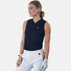 W Turf Zip Sl Blå-Peak Performance