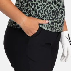 W Twill Stretch Pant Svart-Bogeys & Birdies Best