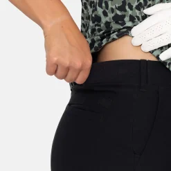 W Twill Stretch Pant Svart-Bogeys & Birdies Best