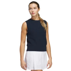 W Ultimate Knit Tour Vest Blå-Adidas Hot
