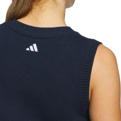 W Ultimate Knit Tour Vest Blå-Adidas Hot