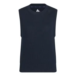 W Ultimate Knit Tour Vest Blå-Adidas Hot