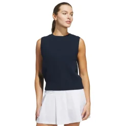 W Ultimate Knit Tour Vest Blå-Adidas Hot