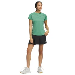 W Ultimate Tour Pleated Skirt Svart-Adidas Sale
