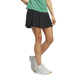 W Ultimate Tour Pleated Skirt Svart-Adidas Sale