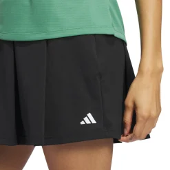 W Ultimate Tour Pleated Skirt Svart-Adidas Sale