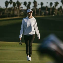 W 4-Way Stretch Jogger Svart-Bogeys & Birdies Sale