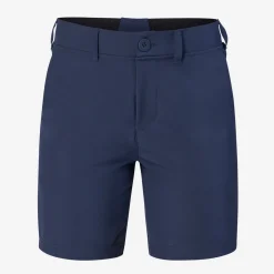 W 4-Way Stretch Short Blå-Bogeys & Birdies New