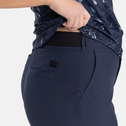 W 4-Way Stretch Short Blå-Bogeys & Birdies New