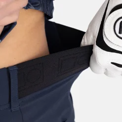 W 4-Way Stretch Short Blå-Bogeys & Birdies New