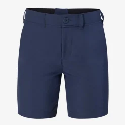 W 4-Way Stretch Short Blå-Bogeys & Birdies New