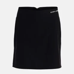 W Woven Stretch Skort Svart-Bogeys & Birdies Hot