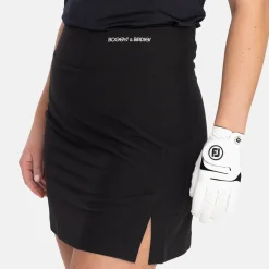 W Woven Stretch Skort Svart-Bogeys & Birdies Hot