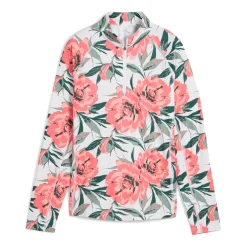 W You-V Beautiful Game 1/4 Zip-Puma Best