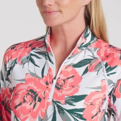 W You-V Beautiful Game 1/4 Zip-Puma Best