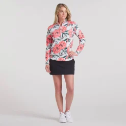 W You-V Beautiful Game 1/4 Zip-Puma Best