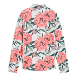 W You-V Beautiful Game 1/4 Zip-Puma Best