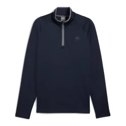 Waffle Fleece 1/4 Zip-Puma Best