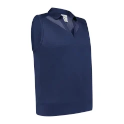 Waist Length Sl Top Blå-Callaway Outlet