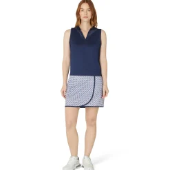 Waist Length Sl Top Blå-Callaway Outlet