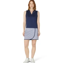 Waist Length Sl Top Blå-Callaway Outlet