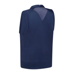 Waist Length Sl Top Blå-Callaway Outlet