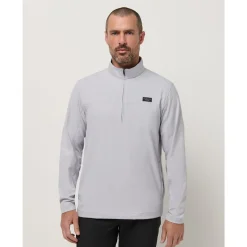Wanderlust Qtr Zip-Travis Mathew Sale