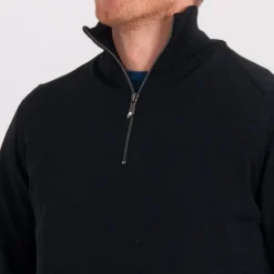 Wilfred Windbreaker Svart-Ivanhoe Hot