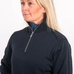 Wilma Windbreaker Svart-Ivanhoe