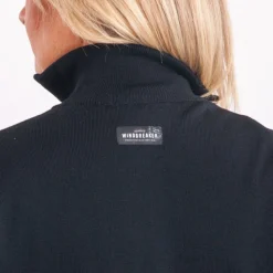 Wilma Windbreaker Svart-Ivanhoe