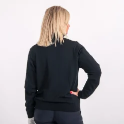 Wilma Windbreaker Svart-Ivanhoe