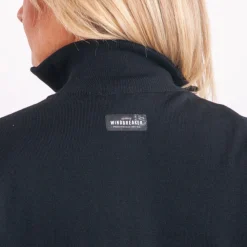 Wilma Windbreaker Svart-Ivanhoe