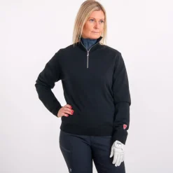 Wilma Windbreaker Svart-Ivanhoe