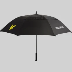 Wind Proof Umbrella Svart-Lyle & Scott Sale