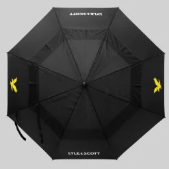 Wind Proof Umbrella Svart-Lyle & Scott Sale