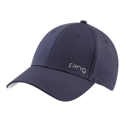 Women´s Cap Blå-Ping New