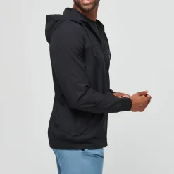 Wonderlust Hoodie Svart-Travis Mathew