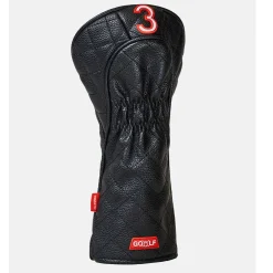 3-wood Headcover Svart-Ghost Golf Online