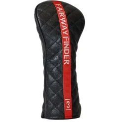 3-wood Headcover Svart-Ghost Golf Online