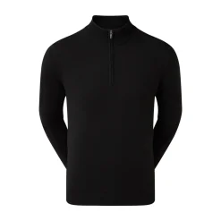 Wool Blend 1/2 Zip Lined-FootJoy Outlet