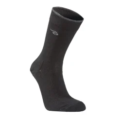 Wool Sock Svart-Ivanhoe Best