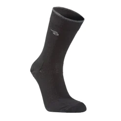 Wool Sock Svart-Ivanhoe Best