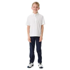 Youth Unisex Solid Polo-Callaway Outlet