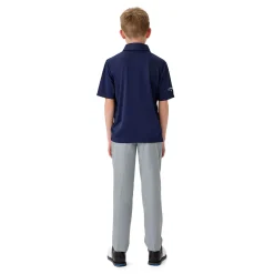 Youth Unisex Solid Polo Blå-Callaway Sale