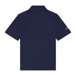 Youth Unisex Solid Polo Blå-Callaway Sale